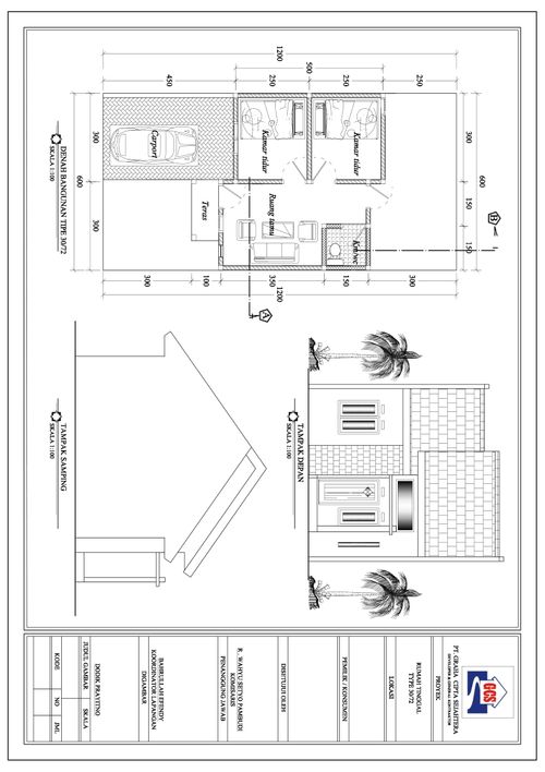 Layout Rumah